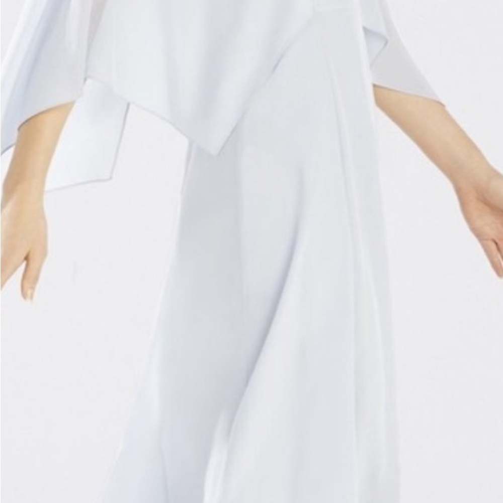 NEW BCBGMaxAzria Paid $568 plus tax Light Blue Midi Dress* new with tags* - Picture 6 of 15